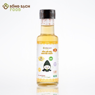Dầu mè đen nguyên chất 150ml - Dầu ăn dặm cho bé Sống Sạch Food
