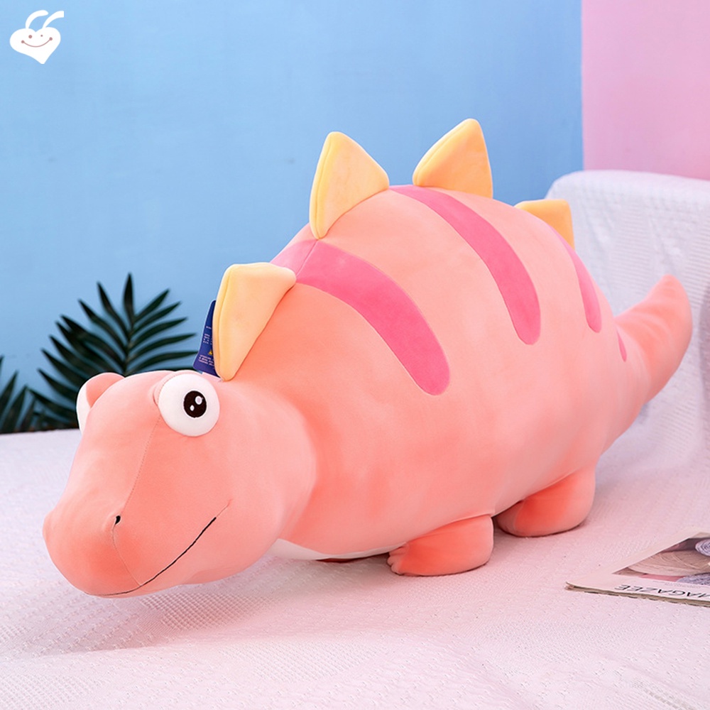 Thú Nhồi Bông Đồ Chơi Hình Khủng Long Đáng Yêu Cho Bé