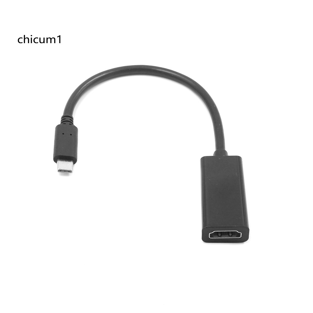 Cáp chuyển đổi RIB Type-C sang 4K HDMI DisplayPort Mini DP cho Macbook Chrome Book HP Dell