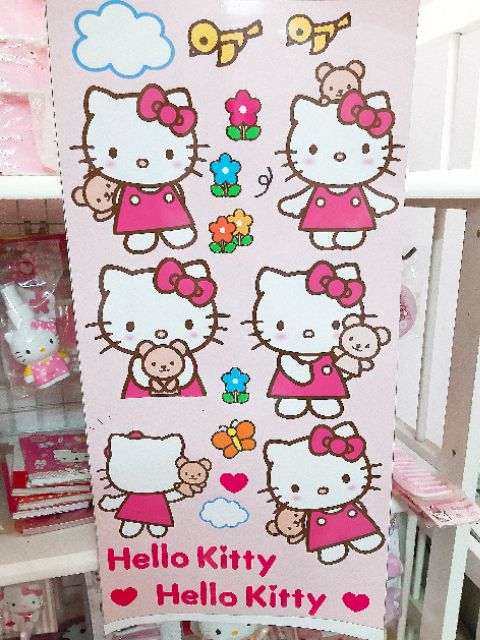 🌻DECAL KITTY [ĐÃ CẮT SẴN] 🎀 KITTT HOUSE