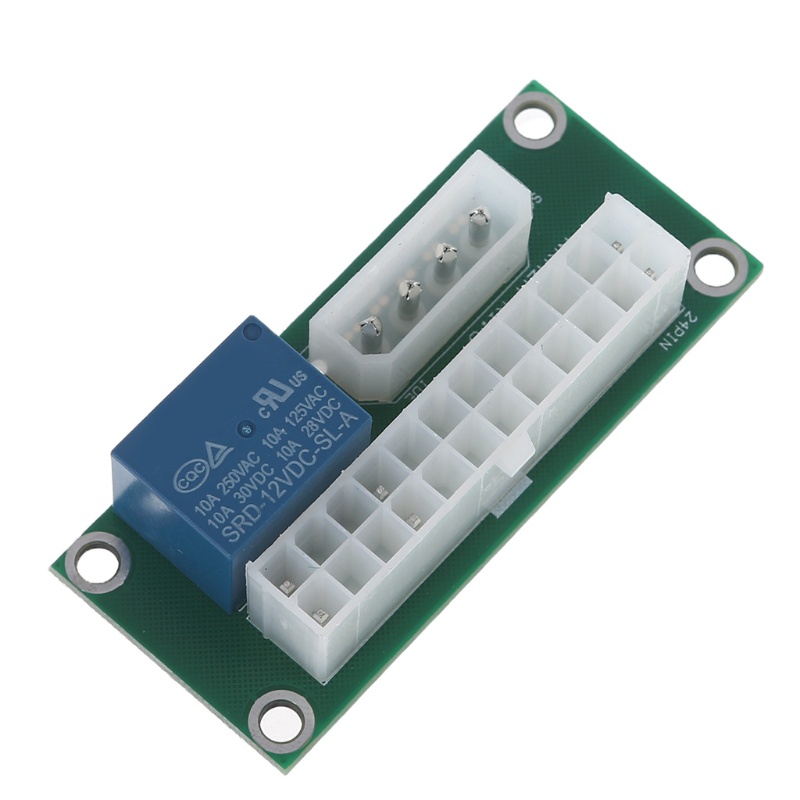 Cáp Nối Đồng Bộ Cung Cấp Nguồn Add2PSU 24Pin Sang 4pin Molex Cho Miner Mining