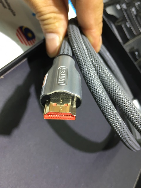 Cáp HDMI 2.0 4K 1M UNITEK Y-C136RGY chính hãng