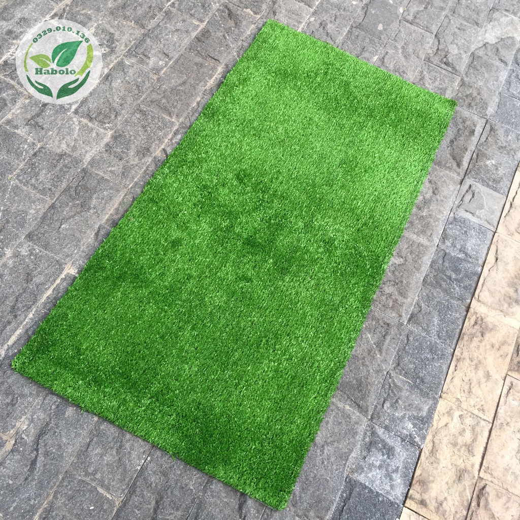 [ 50cm x 100cm ]Miếng chùi chân bằng cỏ nhựa nhân tạo giá rẻ - CẮT THEO TẤM.