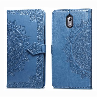 Case For Nokia 3.1 Classic Pattern Design Flip Wallet Case Cover