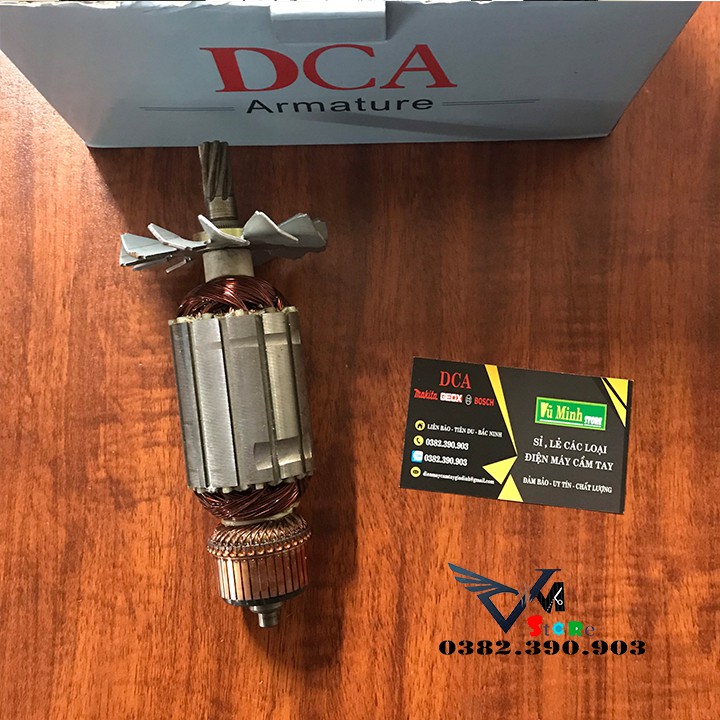 Rotor máy cắt sắt DCA AJG03-355 - rotor máy cắt sắt TCH-355HB