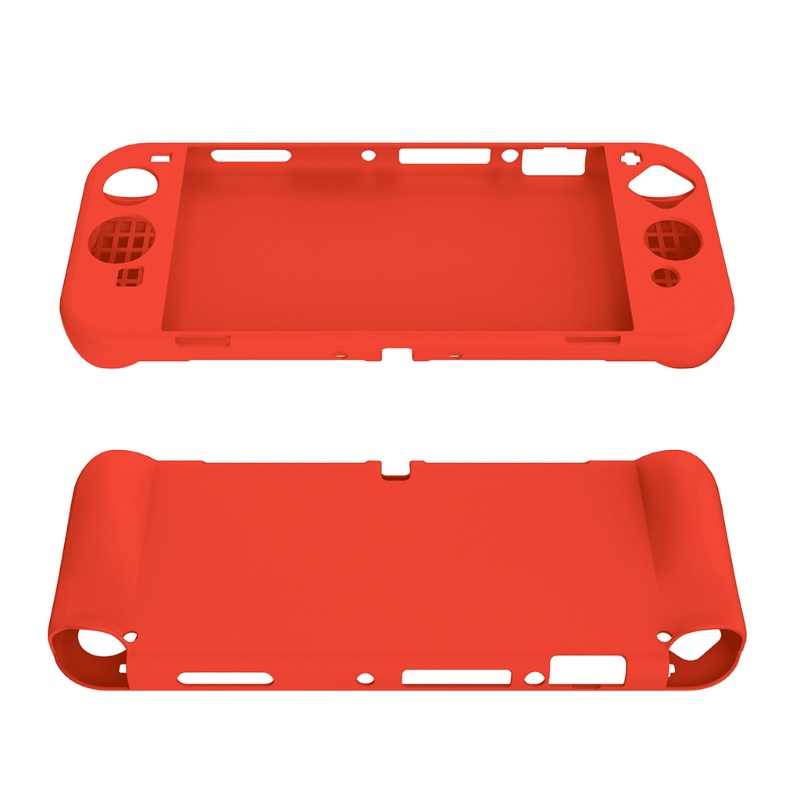 Ốp Silicon Bảo Vệ Cho Tay Cầm Chơi Game Switch OLED