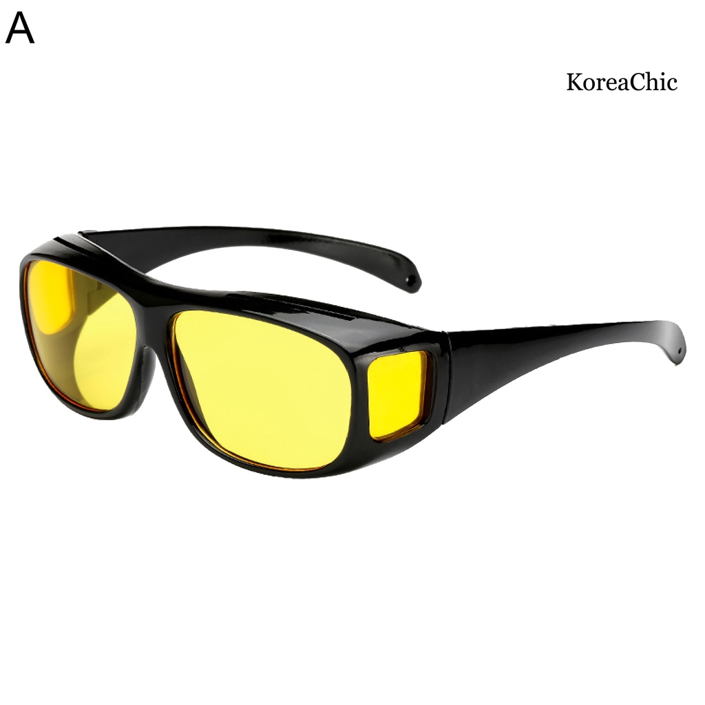 Kính Bảo Hộ Chống Gió Chạy Xe Ban Đêm Phong Cách Hàn Quốc Cho Nam Và Nữ