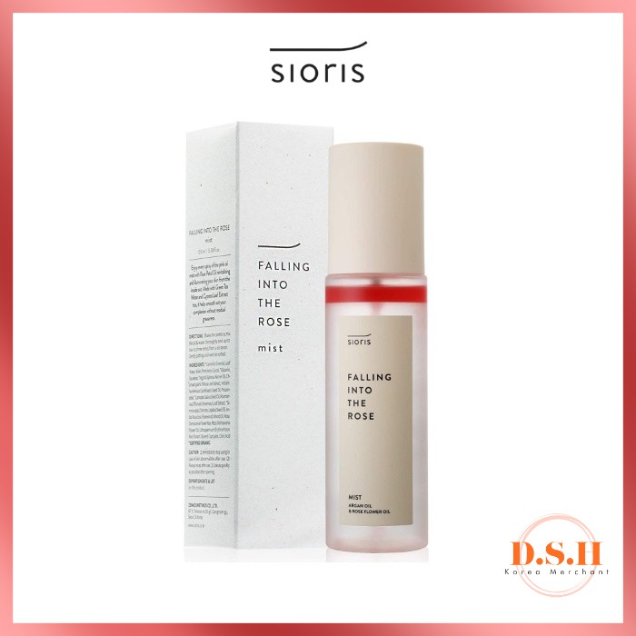 [Hàng mới về] Xịt khoáng Sioris Falling Into The Rose Mist 100ml
