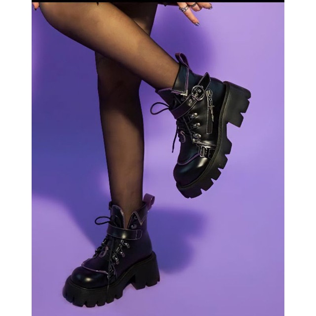 Boot cổ cao siêu chất ngầu 2022 | BigBuy360 - bigbuy360.vn