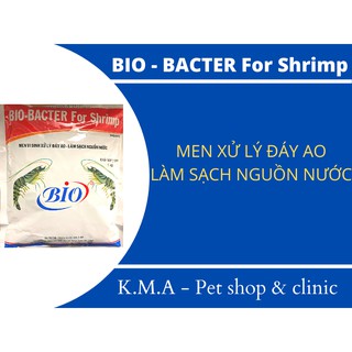 BIO-BACTER For Shrimp (GÓI 1KG) – SẢN PHẨM XỬ LÝ, CẢI TẠO MÔI TRƯỜNG
