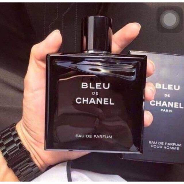 NƯỚC HOA NAM BLUE ĐEN 100MLMÙI HƯƠNG MẠNH MẼ, NAM TÍNH, QUYẾN RỦ
