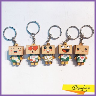 Móc khóa Danbo sắc thái