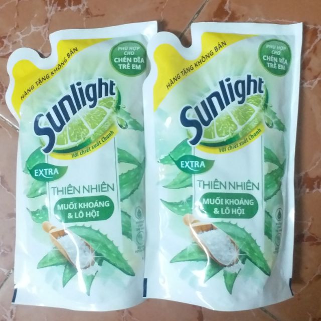 Nước rửa chén sunlight 550g thiên nhiên