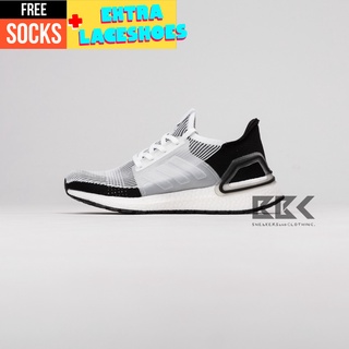 [Hàng cao cấp + Full Box + Tặng Tất] Giày Ultra boost 19 Core white