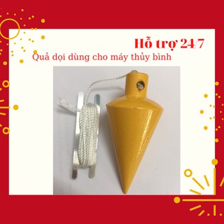 Quả Dọi Dùng Cho Máy Thủy Bình, Quả Dọi Trong Xây Dựng