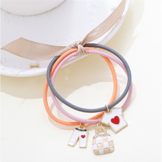 HOT -  Cột tóc 3 dây Handmade phong cách Hàn Quốc 