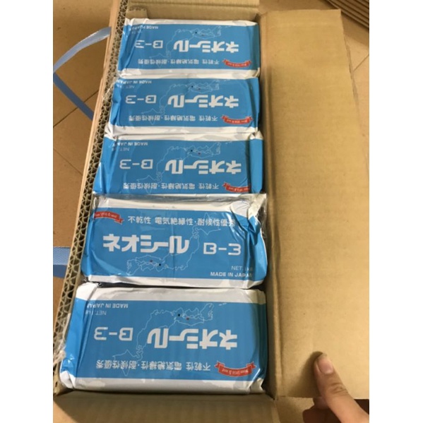 Combo 5KG ĐẤT SÉT NITTO NEOSEAL B3 NHẬT BẢN