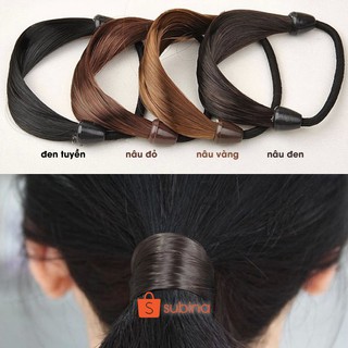 TZH5864 - Cột tóc tết tóc giả
