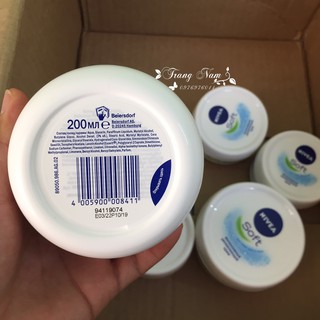 Kem dưỡng ẩm Nivea Nga 100ml
