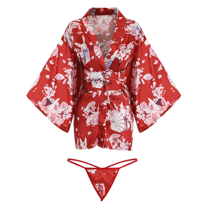 [SẴN] Set Áo Choàng Kimono Nhật Bản Gợi Cảm Cám Dỗ MS1597 [CWEAR.SEXY_ĐỒ NGỦ & NỘI Y CAO CẤP] | WebRaoVat - webraovat.net.vn