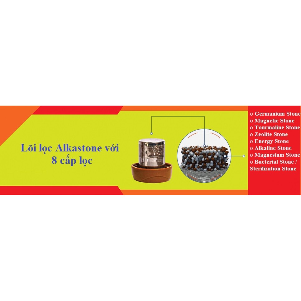 [Fake đền gấp 10] Bình nước ion kiềm nhập khẩu chính hãng 600ml - Alkastone | BigBuy360 - bigbuy360.vn