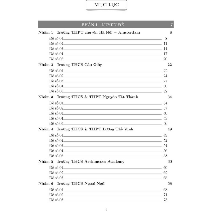 Sách - Chinh Phục Đề Thi Vào Lớp 6 Môn Toán