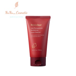 Sữa Rửa Mặt Lựu Innisfree Jeju Pomegranate Revitalizing Foam Cleanser 80ml