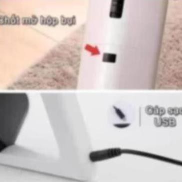 Máy hút bụi cầm tay không dây AKESI 120W, máy hút bụi mini lực hút 3500Pa siêu mạnh. - uri1