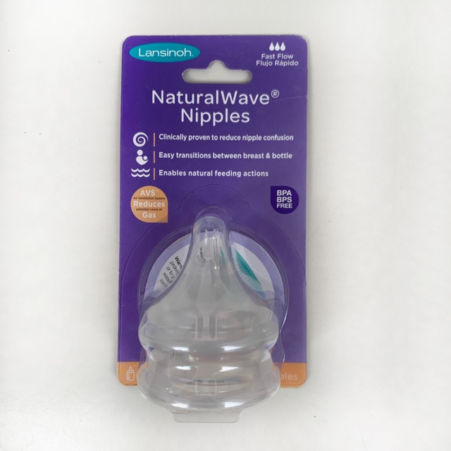 Núm ti  thay thế Lansinoh đủ size S/M/L, chính hãng, nhập Mỹ