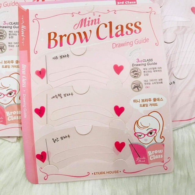 Bộ 3 Khung kẻ Chân màu Brow Class