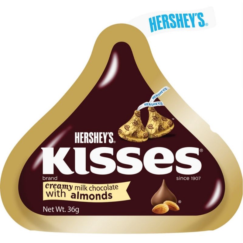 Kẹo socola Hershey’s Kisses 36g