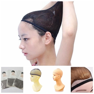 WAY2TOP Vớ tóc giả co giãn ren Snood