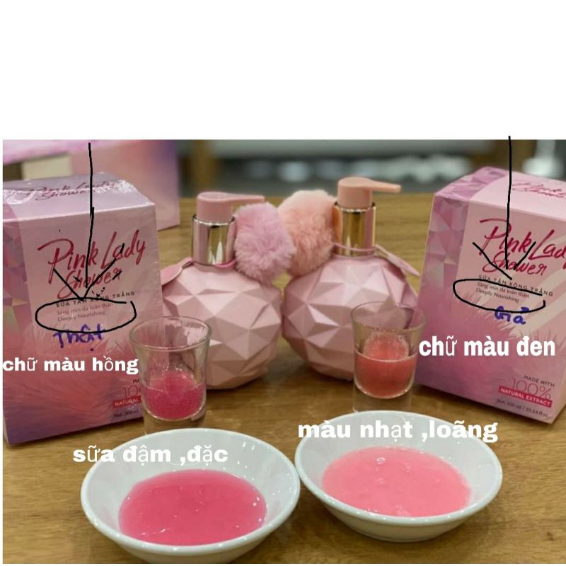 [CAM KẾT CHÍNH HÃNG] Sữa tắm xông trắng hương nước hoa PINK LADY SHOWER ( SỮA TẮM PINK LADY) | BigBuy360 - bigbuy360.vn