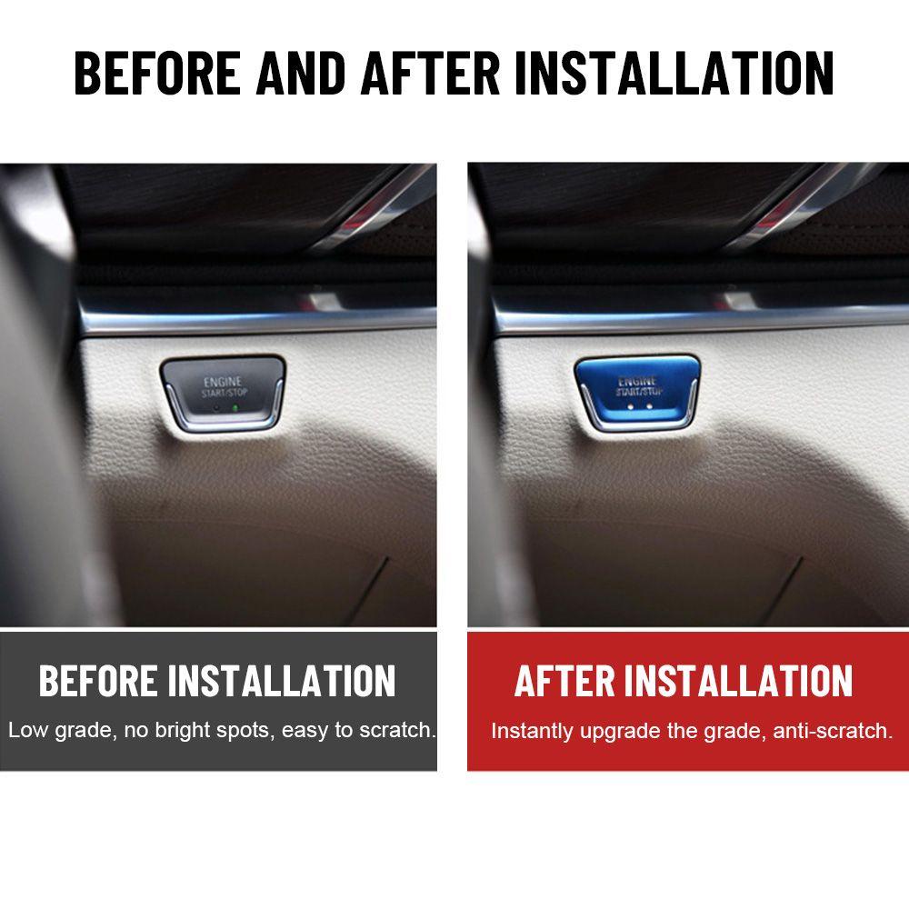 Vỏ Nhựa Bọc Nút Đánh Lửa Chất Lượng Cao Cho Buick GL8