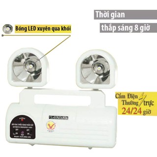 Đèn sạc tự sáng HONJIANDA (HJD-2900 và 202 Led) (sáng xuyên khói)