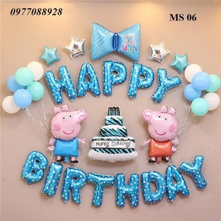 Set Bóng Sinh Nhật Cho Bé Trai