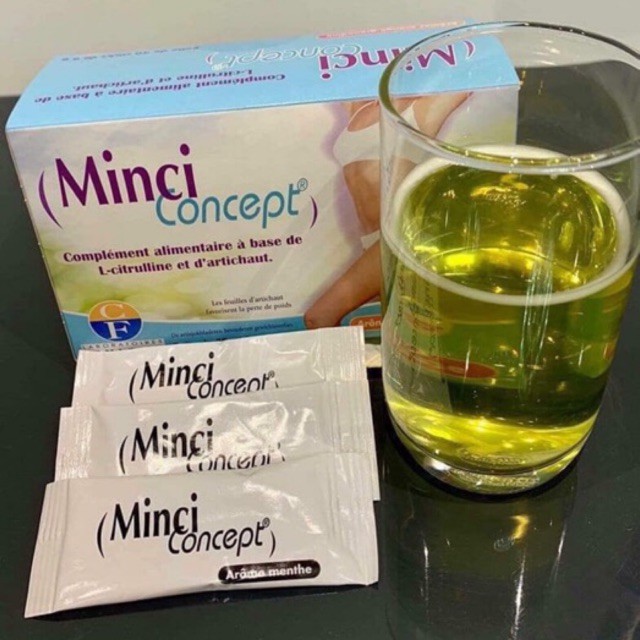 Trà Giảm Cân 🍀 FREESHIP 🍀 Trà Giảm Mỡ Eo Thon Minci Concept Pháp | BigBuy360 - bigbuy360.vn