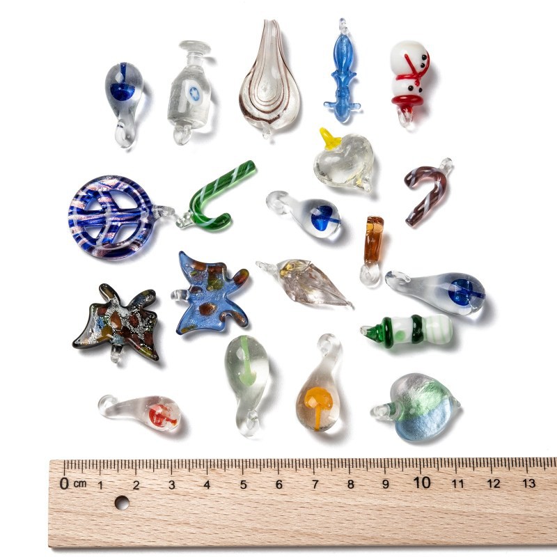 Bộ 10-80 Hạt Xâu Làm Đồ Thủ Công Hoặc 100-500G Nhiều Màu Sắc