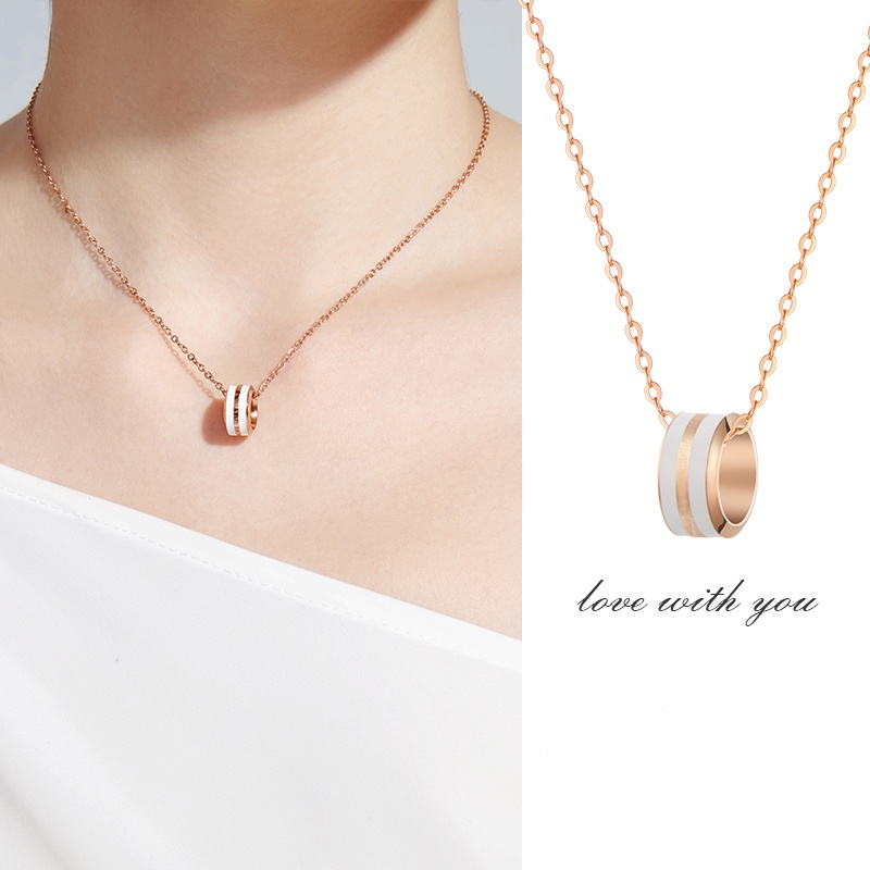 Dây Chuyền nữ Daniel Wellington Emalie Necklace - Tuyển CTV -Hỗ trợ Droship