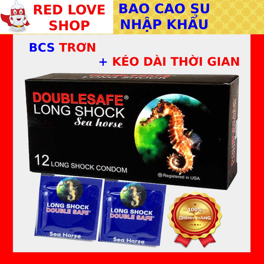 Bao cao su Cá ngựa kéo dài thời gian ✅ MALAYSIA