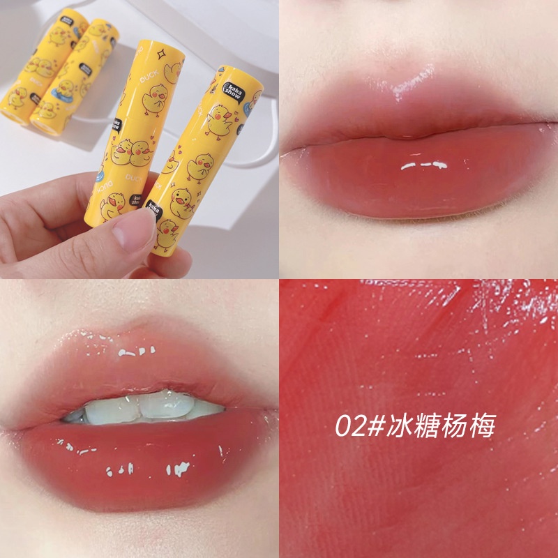 Kakaxiu Moisturizing Lipstick nhẹ Hiệu ứng gương vịt con