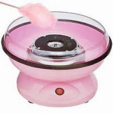 XẢ KHO - BÁN RẺ - Máy Làm Kẹo Bông Mây Mini Candy Floss Maker - KTIHDERN178