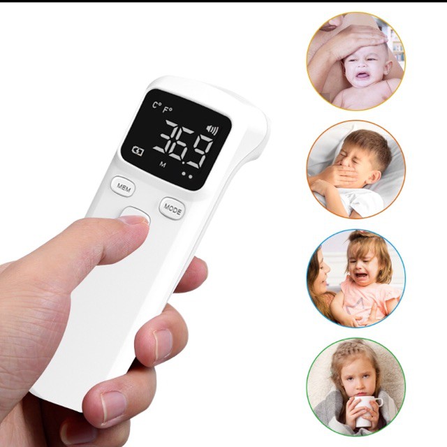 Nhiệt kế hồng ngoại siêu rẻ