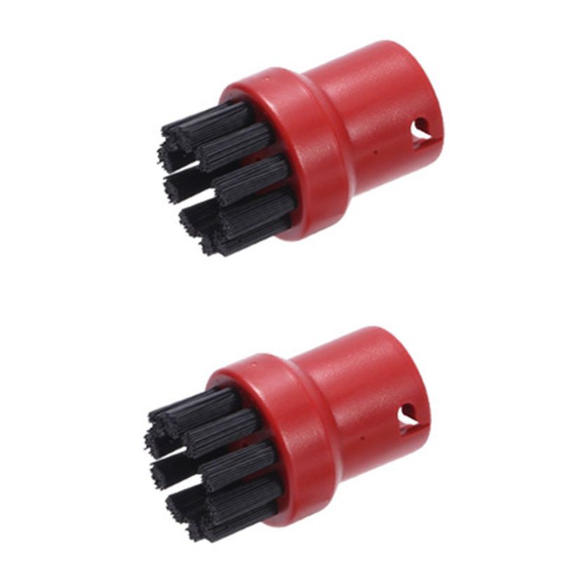 Set 2 Chổi Vệ Sinh Hơi Nước Cho Karcher Sc1 Sc2 Sc3 Sc4 Sc5 Sc7 Ctk10