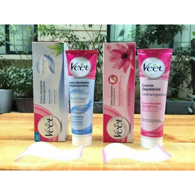 tẩy lông veet siêu sạch , làm chậm mọc lông