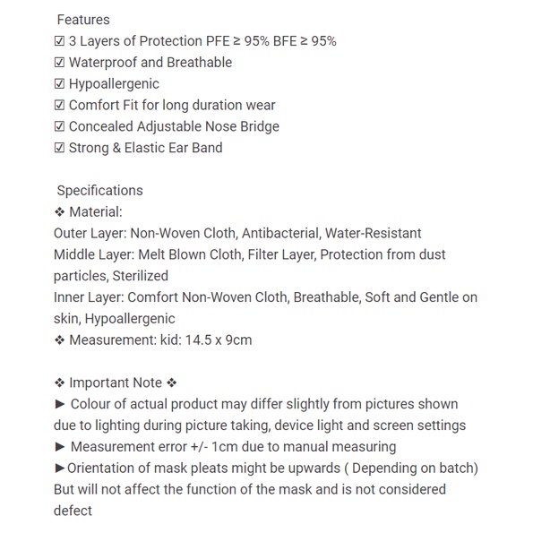 Set 10 Khẩu Trang 3 Lớp In Hoạt Hình Pokemon / Pikachu / Mario / Mew TOKI / Psyduck / Captain America / Roblox Dễ Thương Bảo Vệ Cho Bé