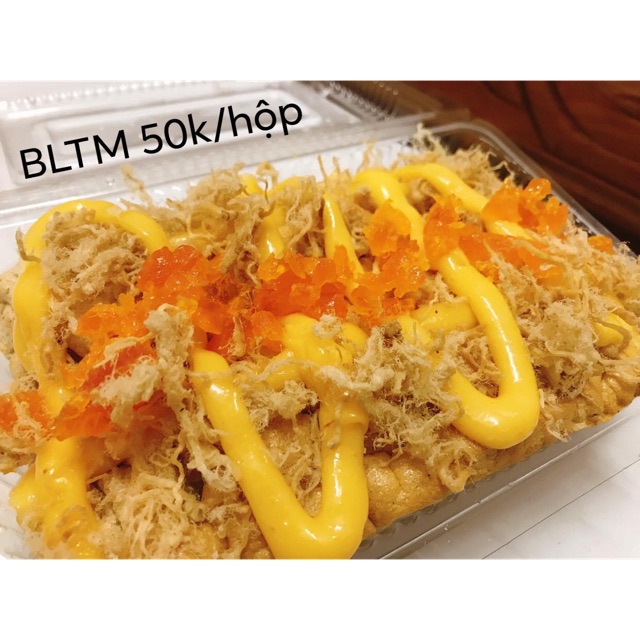 <SHIP NỘI THÀNH> Bông lan trứng muối Keto/DAS/Lowcarb