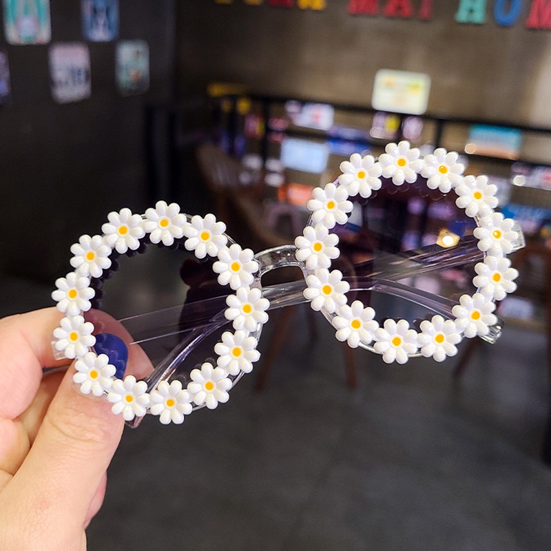 Kính Mát Thời Trang Hàn Quốc Chống Tia UV400 Cho Bé