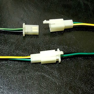 10 CẶP JACK KẾT NỐI - ĐỰC CÁI - 2 PIN