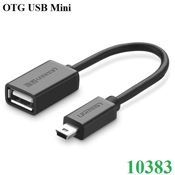 Cáp OTG Mini USB 2.0 Ugreen 10383 - Hàng Chính Hãng